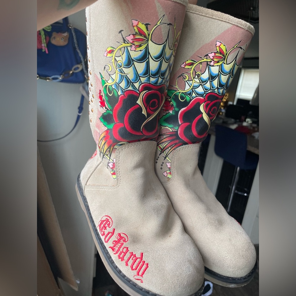 Ed Hardy Boots